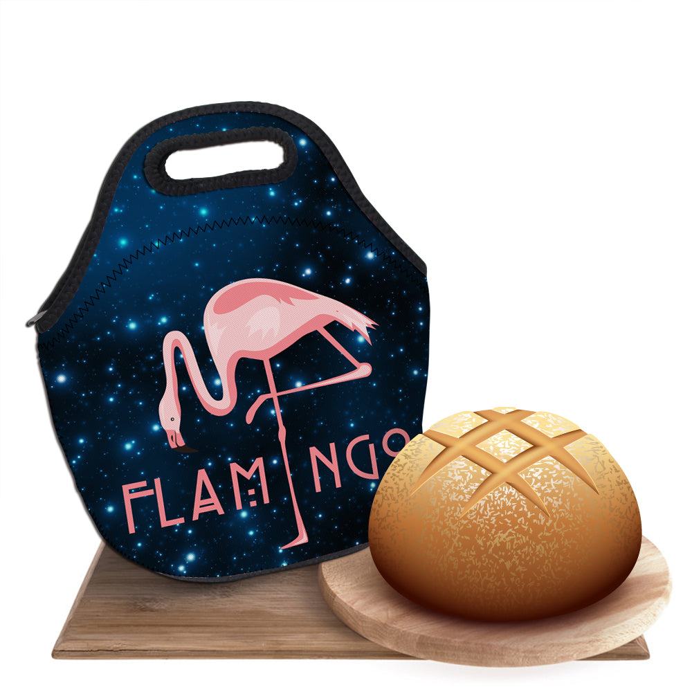 Star Flamingo Lunch Bag