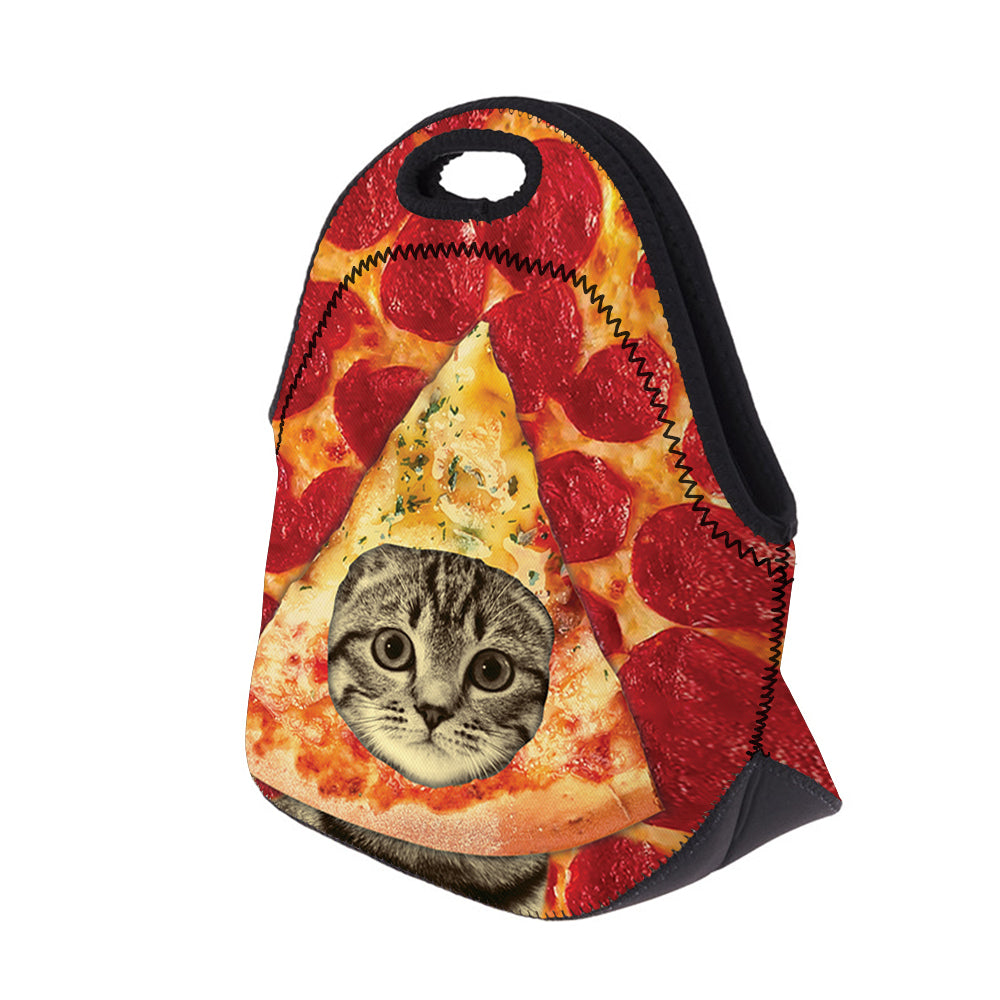 Side of Pizza Cat Lunch Cooler