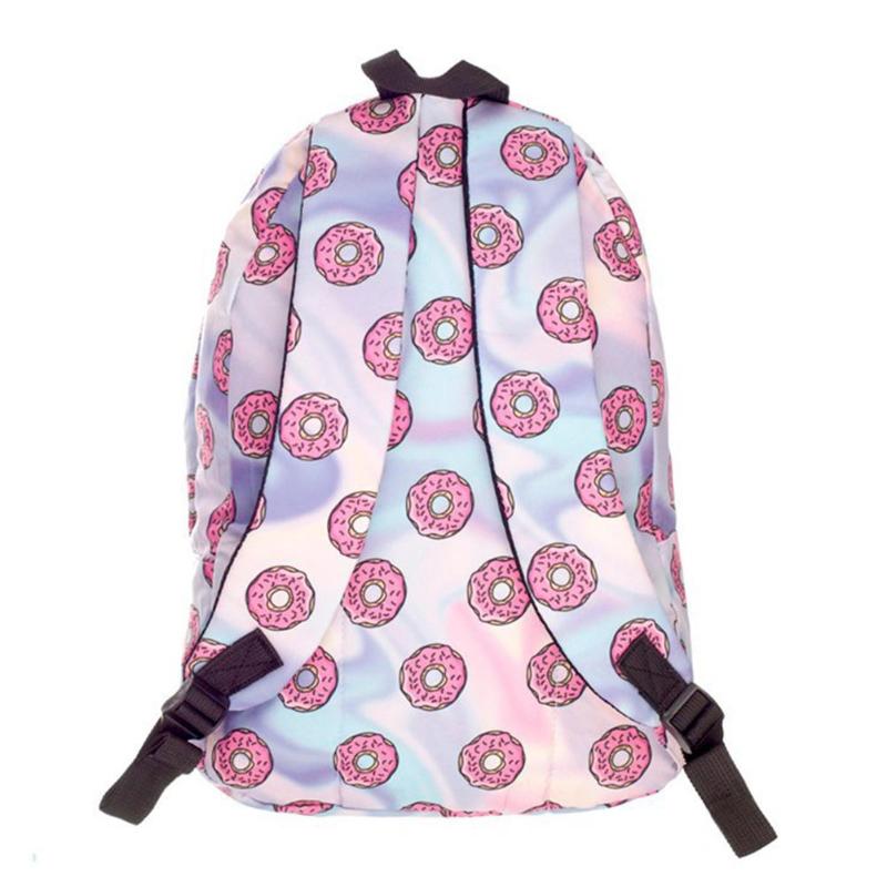 Back of Donut Backpack