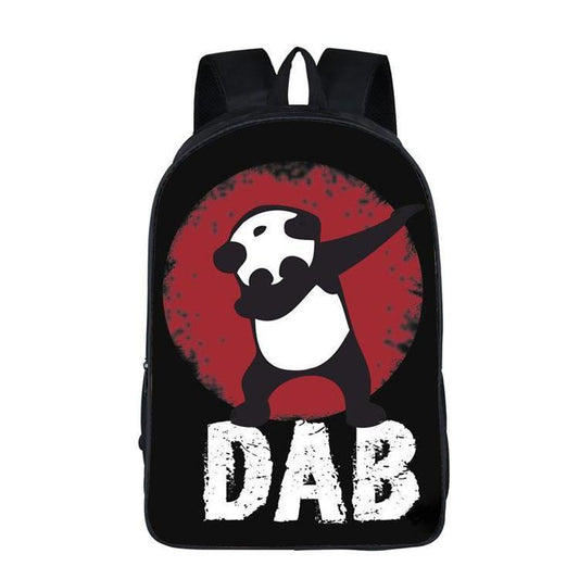 Dabbing Panda Backpack