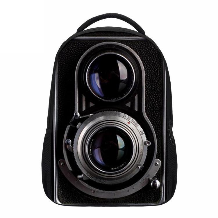 Retro Camera Backpack Style 4
