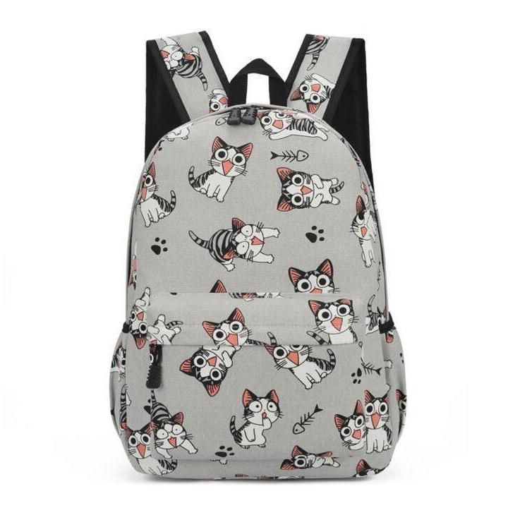 Chi's Anime Cat Pattern Backpack