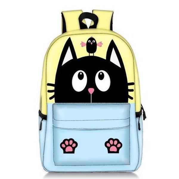 Kids Kitty Cat Backpack