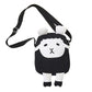Black Mini Sheep Messenger Bag