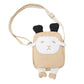 Beige Mini Sheep Shoulder Bag