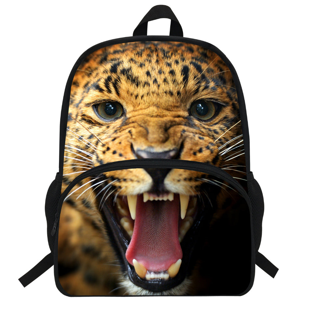 Leopard Print Backpack Style 2