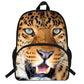 Leopard Print Backpack Style 3