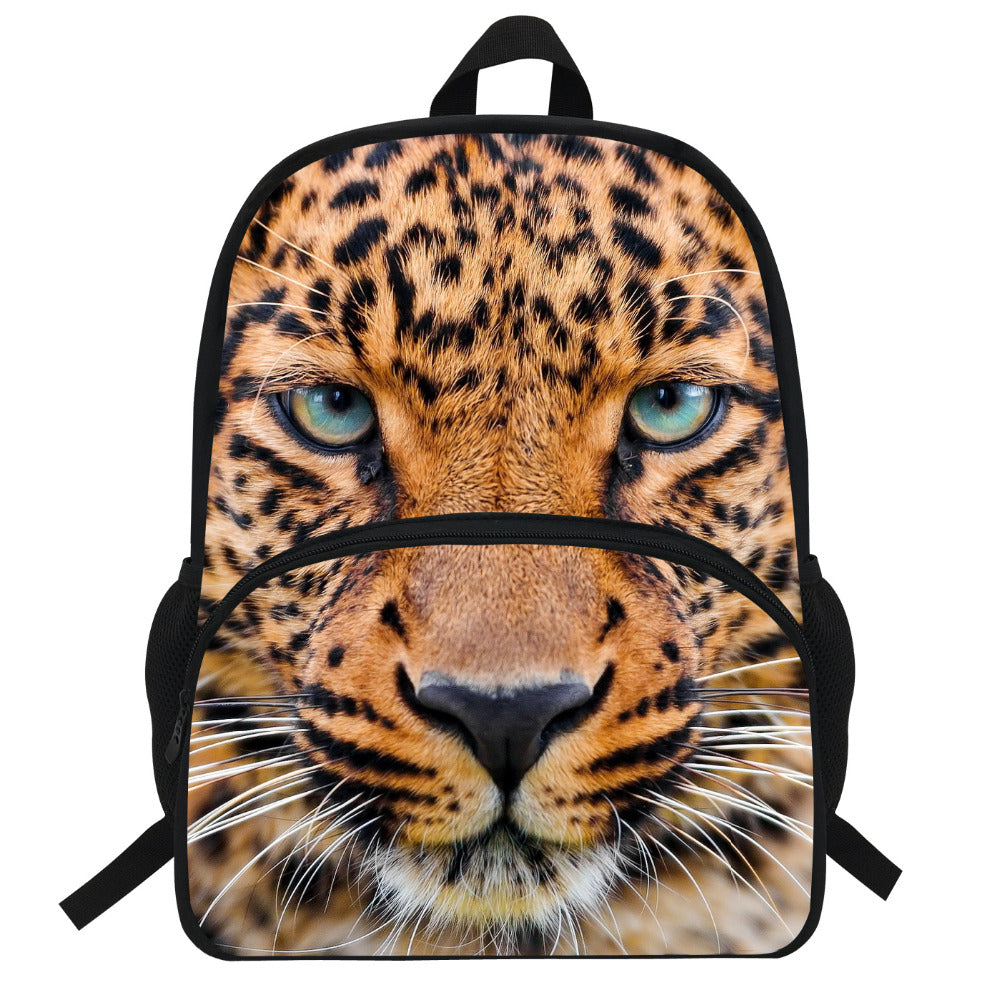 Leopard Print Backpack Style 1