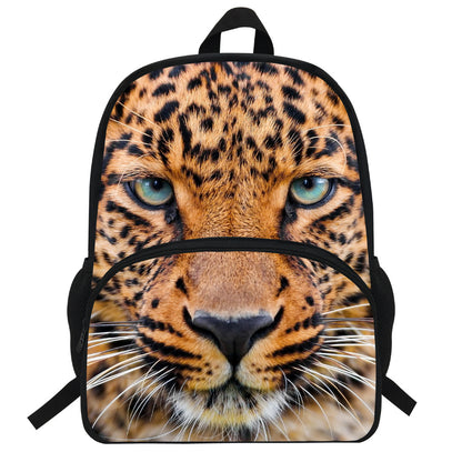 Leopard Print Backpack Style 1