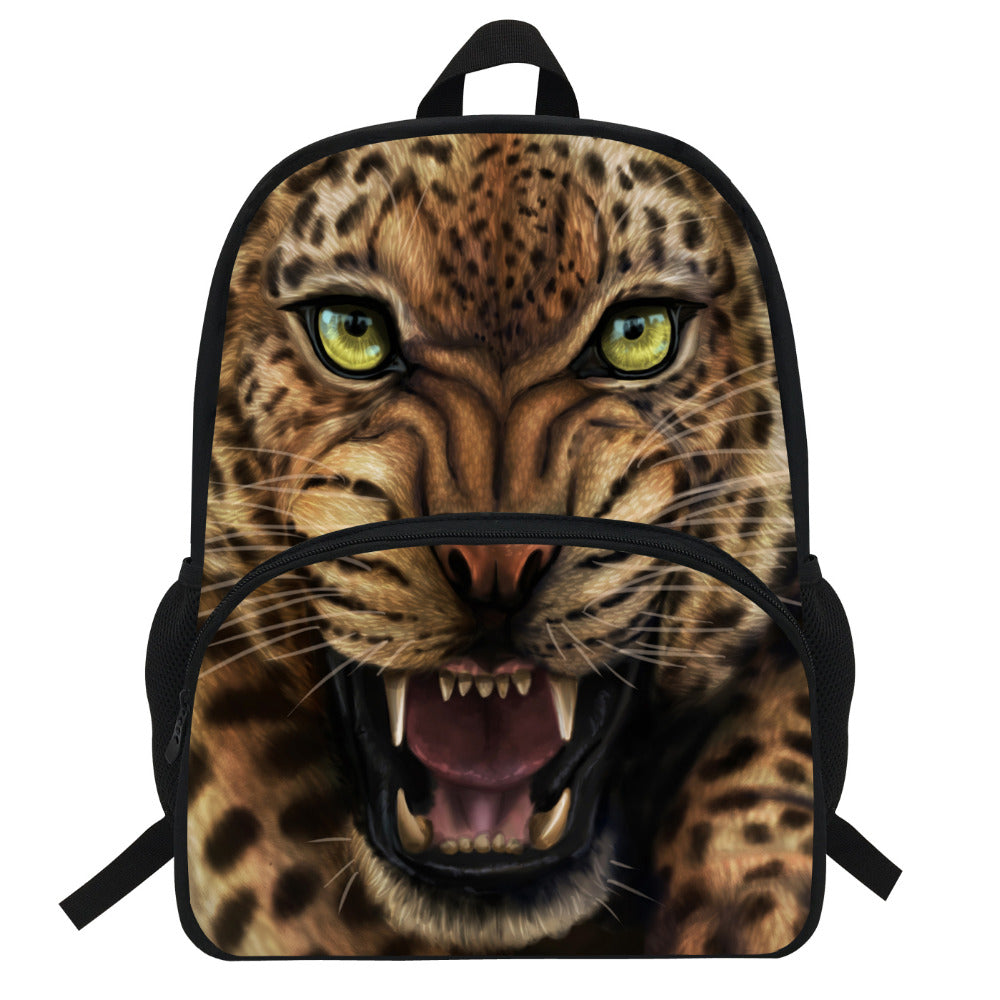 Leopard Print Backpack Style 4