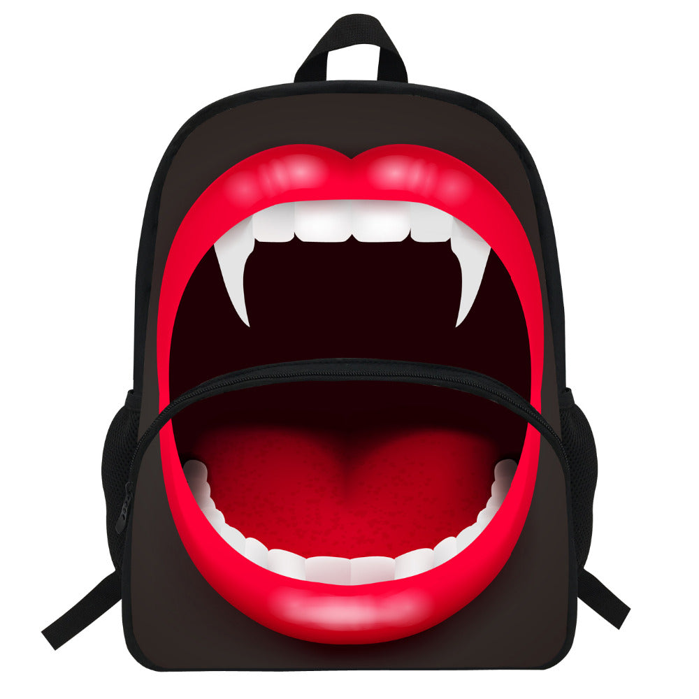 Vampire Teeth Backpack