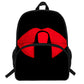 Lips Backpack with Finger