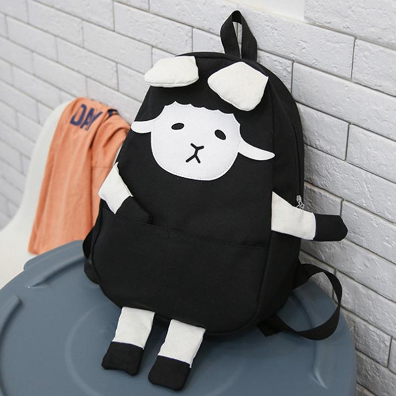 Canvas Lamb Backpack