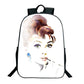 Audrey Hepburn Backpack Style 12