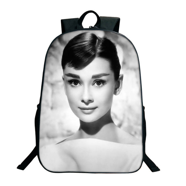Audrey Hepburn Backpack Style 2