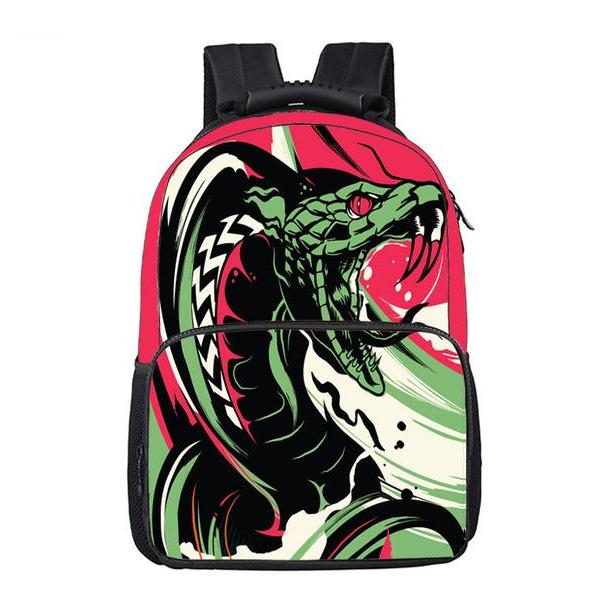 Abstract Cobra Backpack