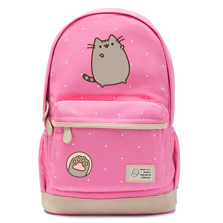 Pink Pusheen Cat Backpack Style 1