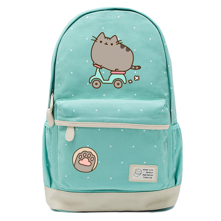 Teal Pusheen Cat Bag Style 3