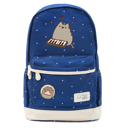 Navy Pusheen Cat Backpack Style 5
