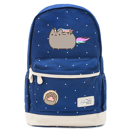 Navy Pusheen Caticorn Backpack Style 6