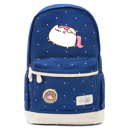 Navy Pusheen Caticorn Backpack Style 7