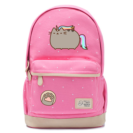 Pink Pusheen Cat Backpack Style 8
