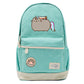 Teal Unicorn Cat Backpack Style 8