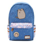 Blue Pusheen Cat Backpack Style 1
