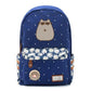 Navy Pusheen Cat Backpack Style 4