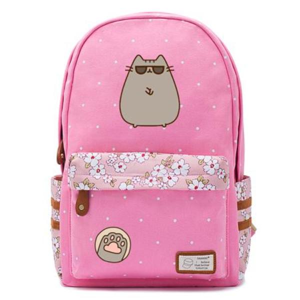 Pink Pusheen Cat Bag Style 4