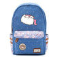 Blue Pusheen Cat Bag Style 7