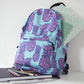 Purple Pineapple Backpack