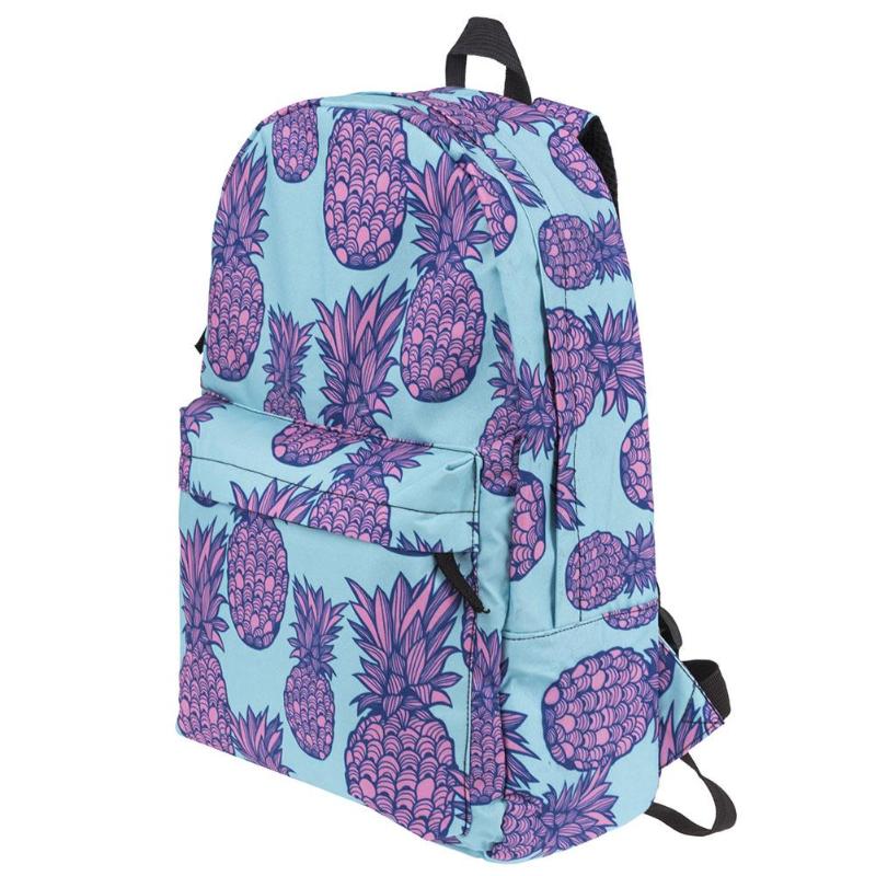 Pineapple School Bag