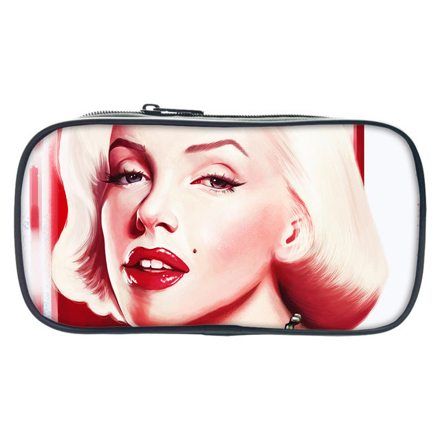 Marilyn Monroe Cosmetic Bag Style 9