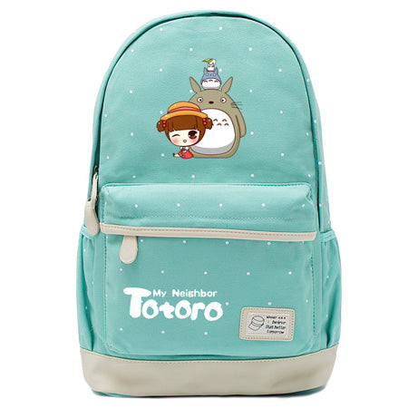 Teal Backpack Style 9