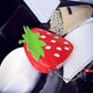 Top of Strawberry Purse