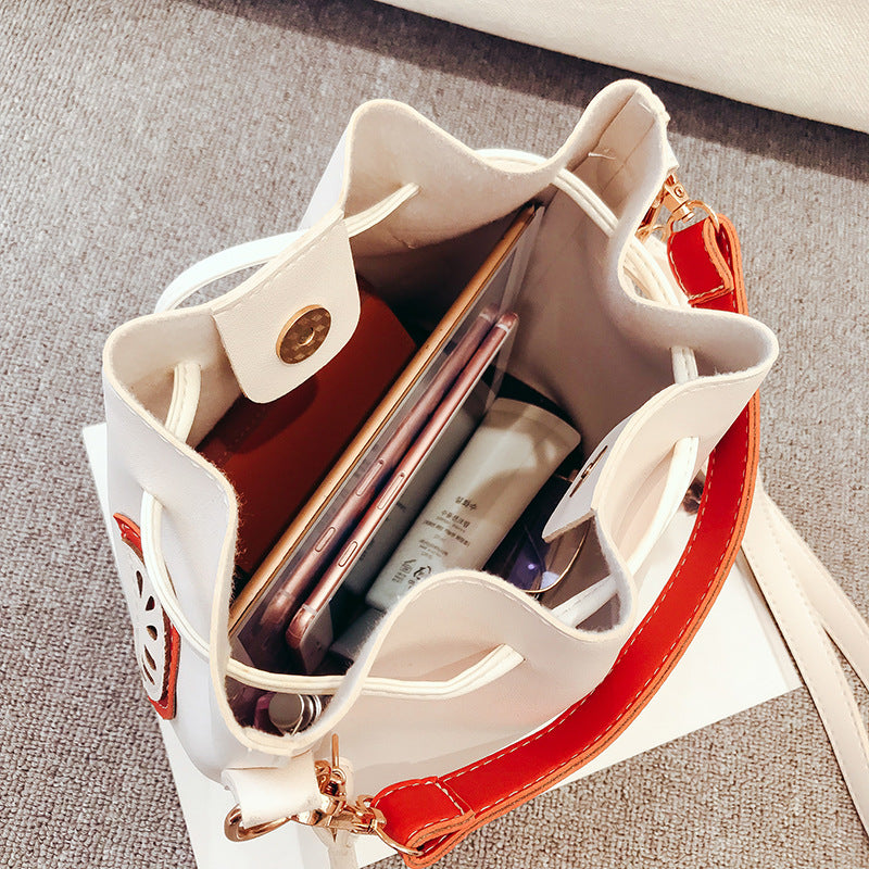 Watermelon Pattern Bucket Bag / Handbag (8&quot;) 