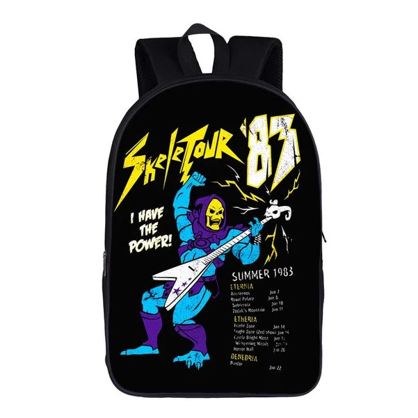 Funny Heavy Metal Music Backpack 16heavymetal01