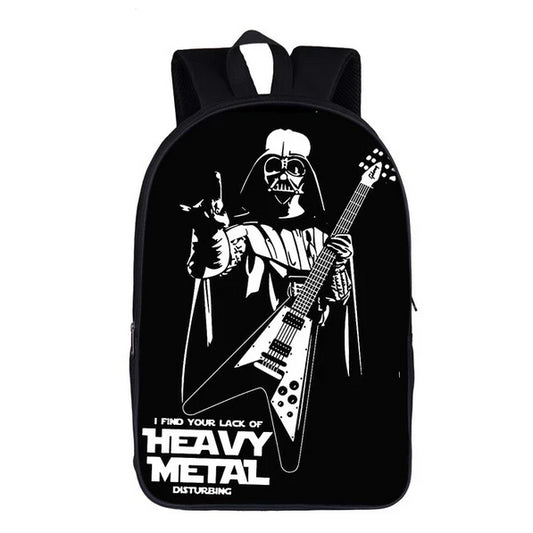 Funny Heavy Metal Music Backpack 16heavymetal10