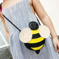 Mini Bee Shoulder Bag