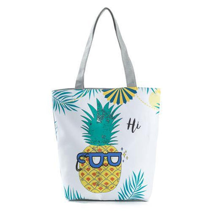 Pineapple Tote Bag Style 1