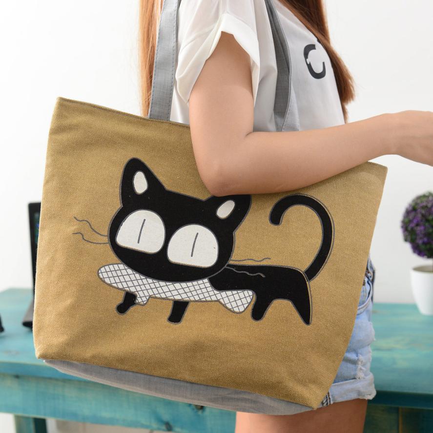 Cartoon Kitty Cat Shoulder Bag Model