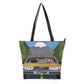 Car Driving Cat Shopping Bag Style 5