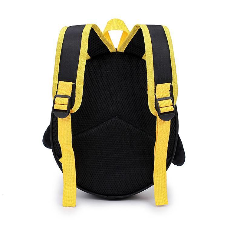 Toddler Penguin Backpack Rear