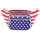 American Flag USA Fanny Pack Waist Bag