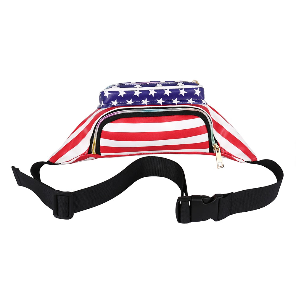USA Fanny Pack Top