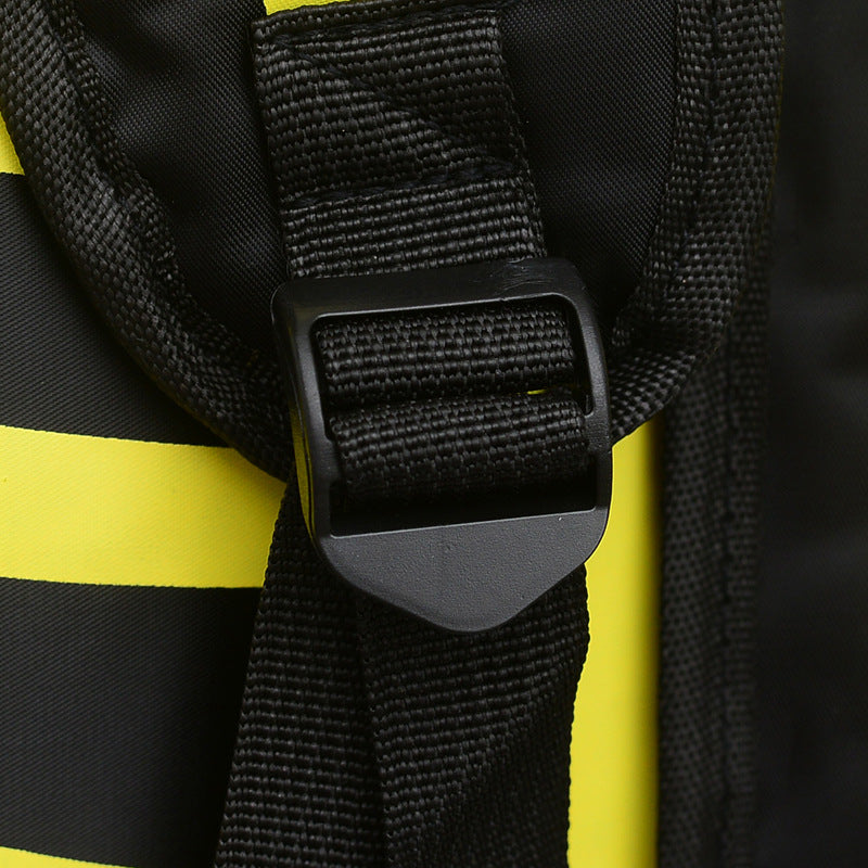Skeleton Backpack Closeup