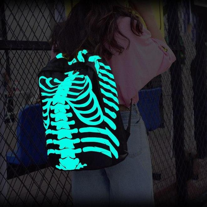 Luminous Skeleton Backpack