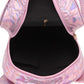 Mini Holographic Heart Stitch Angel Wings Backpack 