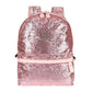 Mini Crown Glitter Sequins Backpack Pink